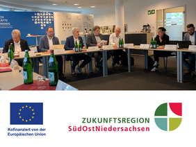 Die Steuerungsgruppe der Zukunftsregion