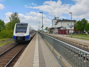 Foto der Bahnstation Baddeckenstedt