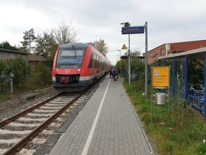 Foto der Bahnstation Dettum