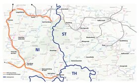 Schienenstrecken im Westharz