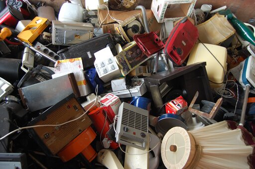 Symbolbild Elektroschrott