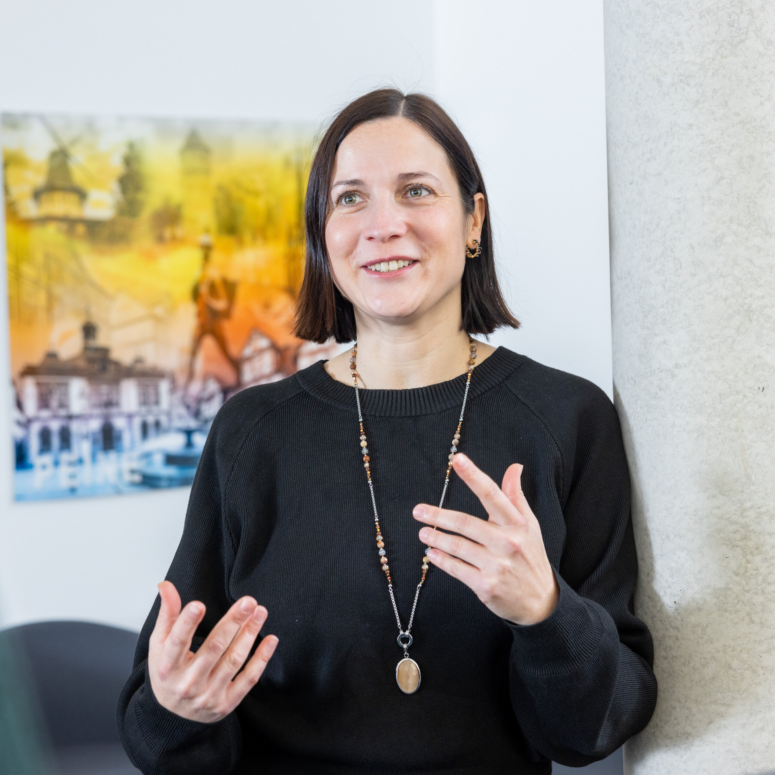 Gesprächssituation beim Regionalverband