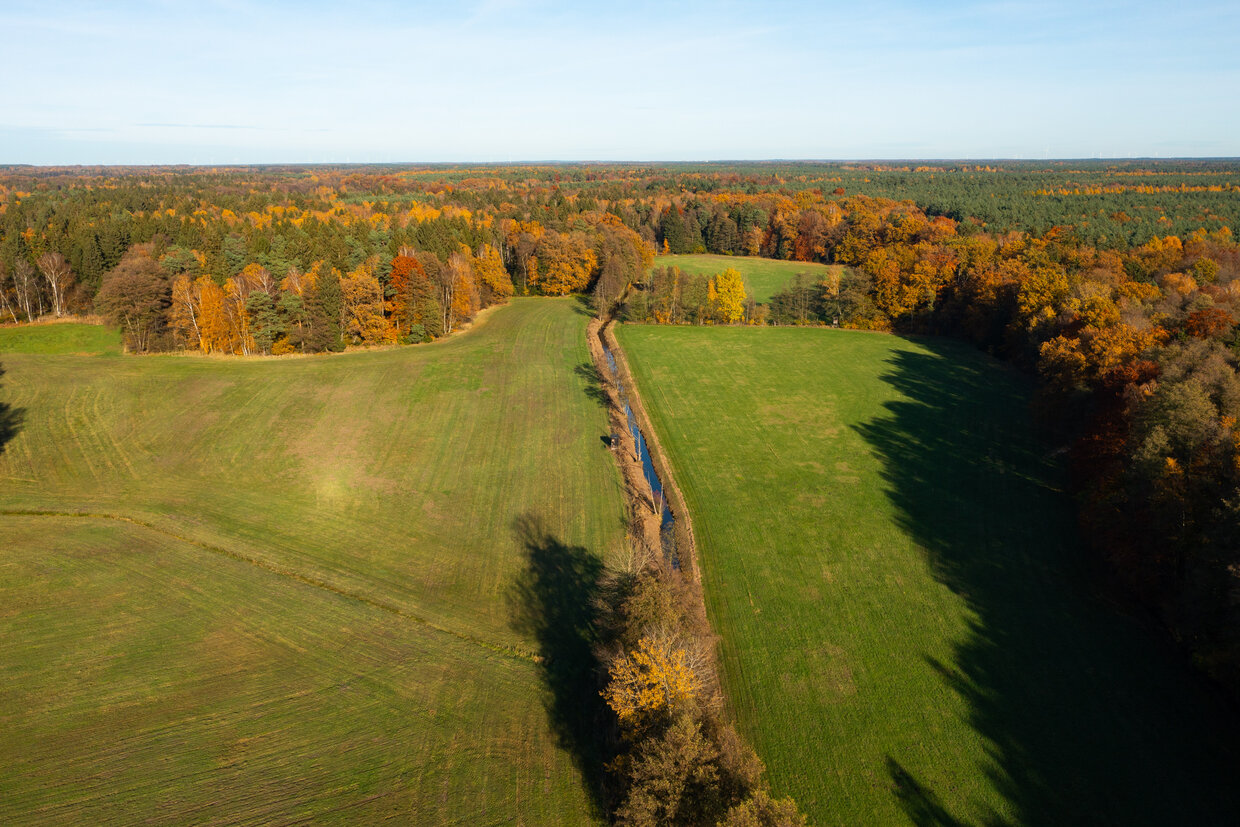 An der Bruno im Ise-Tal sollen Gew&auml;sser und Aue revitalisiert werden. 