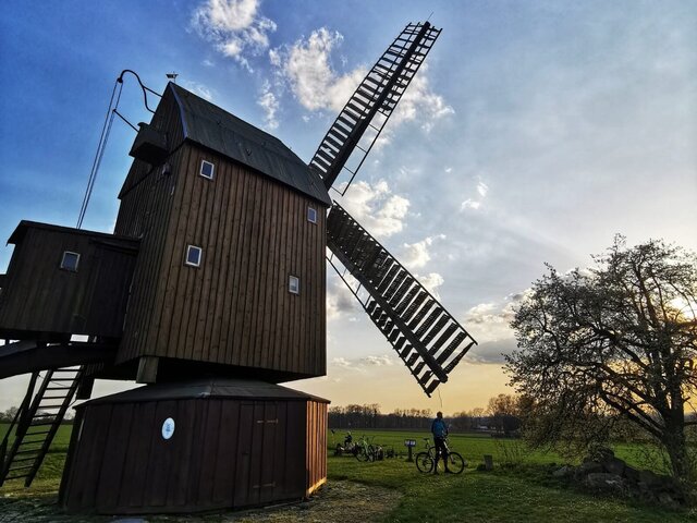 Windmühle im Landkreis Gifhorn