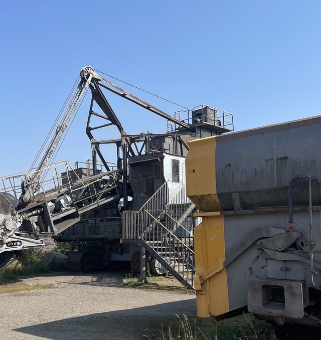 Maschine für den Kohleabbau