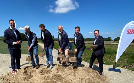 Spatenstich für den neuen Bahnhalt in Isenbüttel
