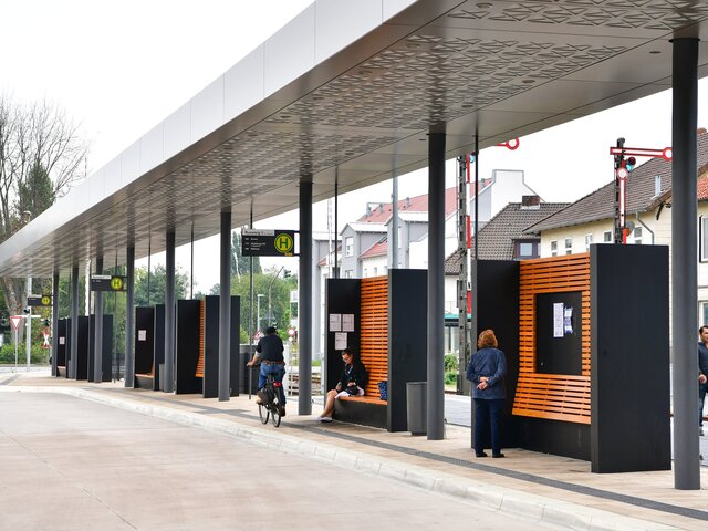 Der Bahnhof Gifhorn-Stadt.