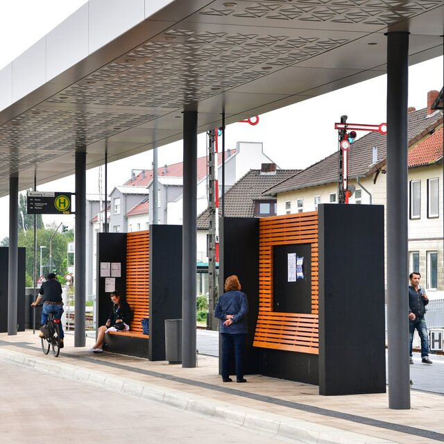 Der Bahnhof Gifhorn-Stadt.