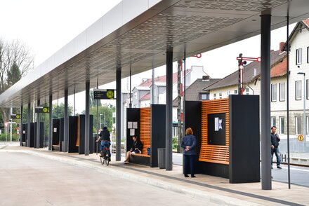 Der Bahnhof Gifhorn-Stadt.