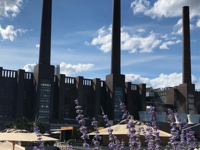 VW Werk in Wolfsburg