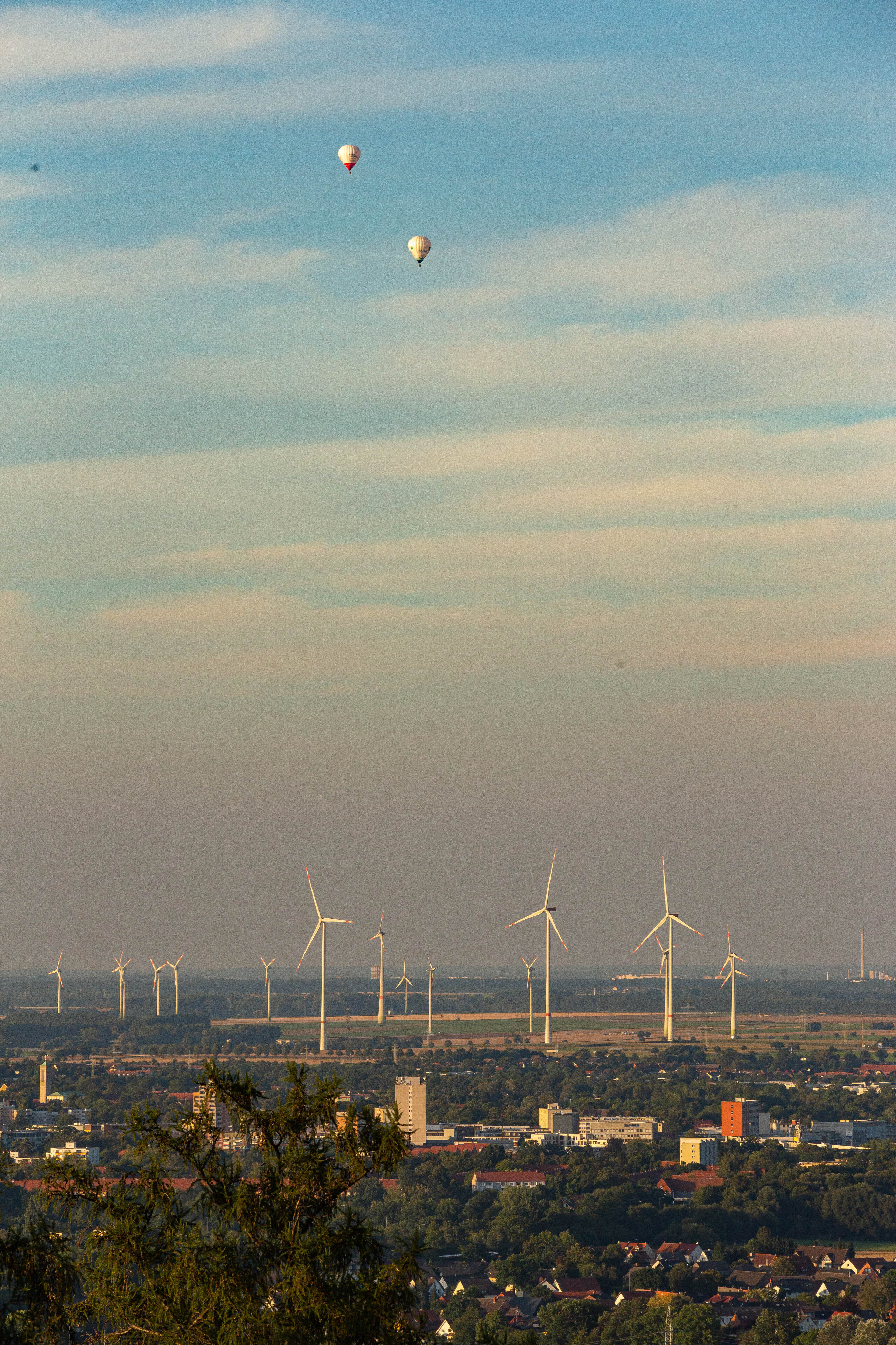 Windräder im Raum Salzgitter