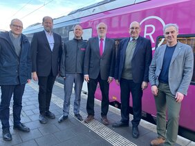 Gäste bei der enno-Fahrt