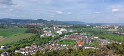 Luftaufnahme Stadt Goslar