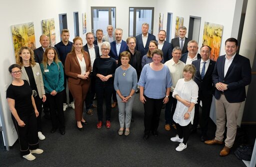 Mitglieder der Steuerungsgruppe
