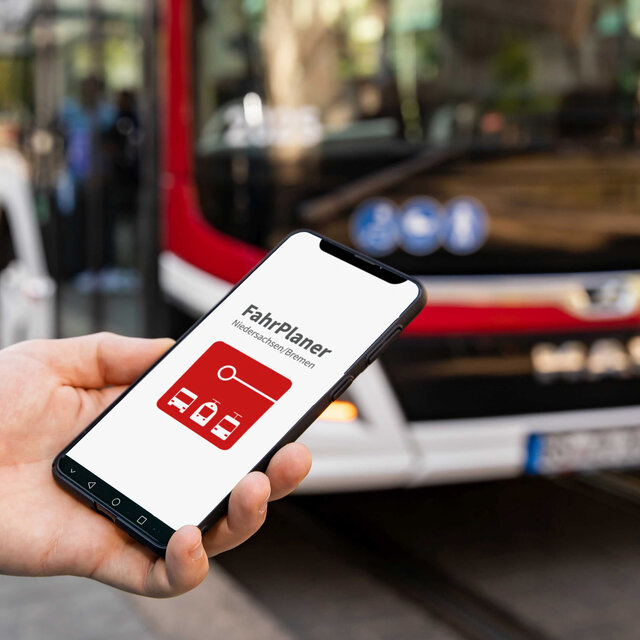 Symbolbild zu der ÖPNV-App "Fahrplaner"