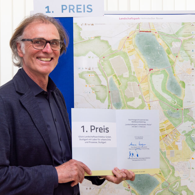 Preisverleihung Ideenwettbewerb "Transformation Helmstedter Revier - vom Braunkohleabbau zur Grünen Energielandschaft" am 13. Juni 2025 in Helmstedt bei Avacon
