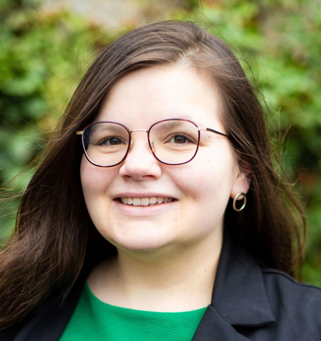 Lisa-Marie Jalyschko, Fraktionsvorsitzende Fraktion BÜNDNIS 90/DIE GRÜNEN im Rat der Stadt Braunschweig