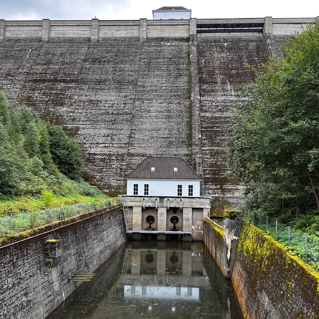 Eckertalsperre bei Bad Harzburg