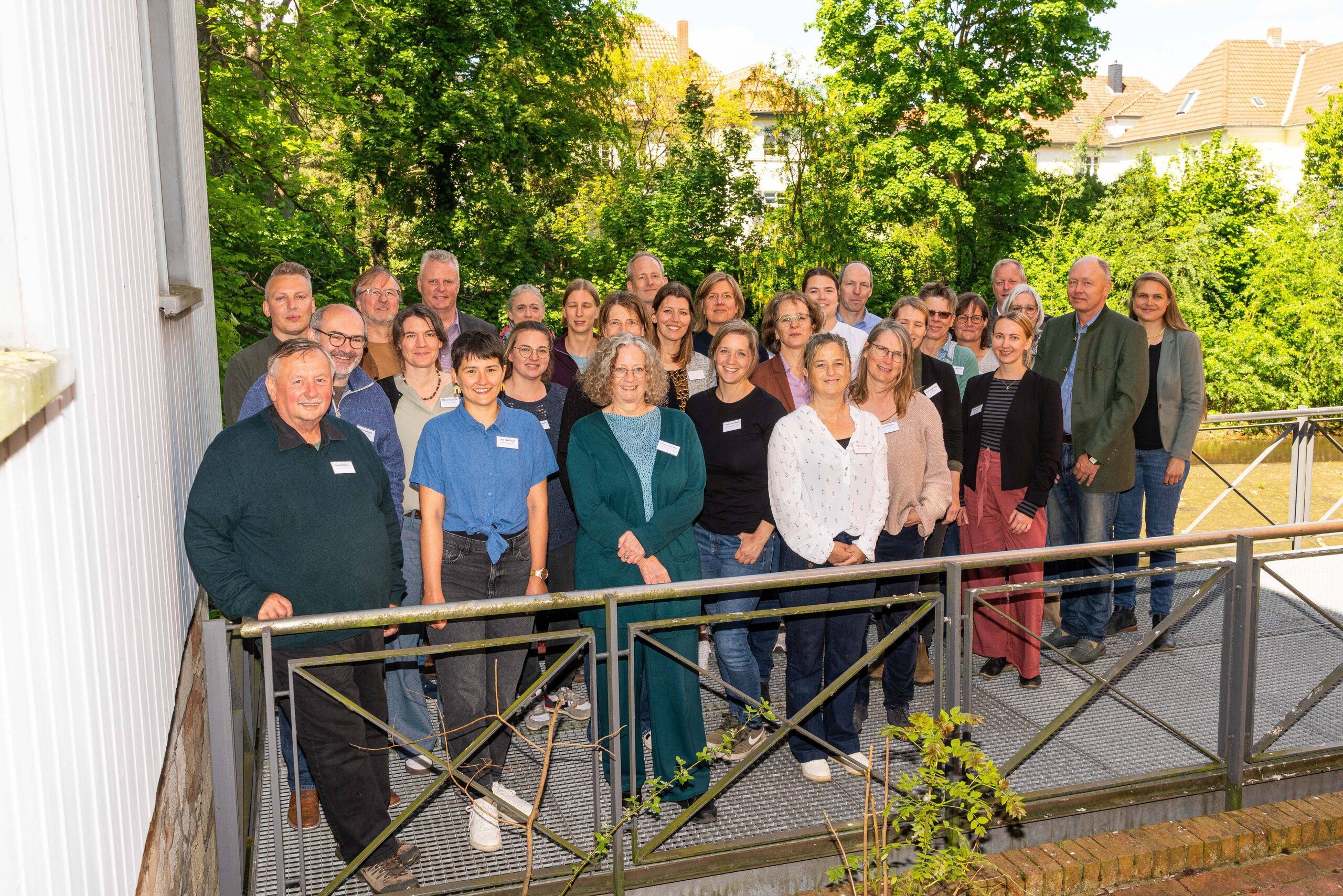 Auftaktveranstaltung der Projektbeteiligten am 6. Mai 2025