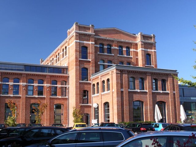 Gebäude ARTmax, Sitz des Regionalverbandes