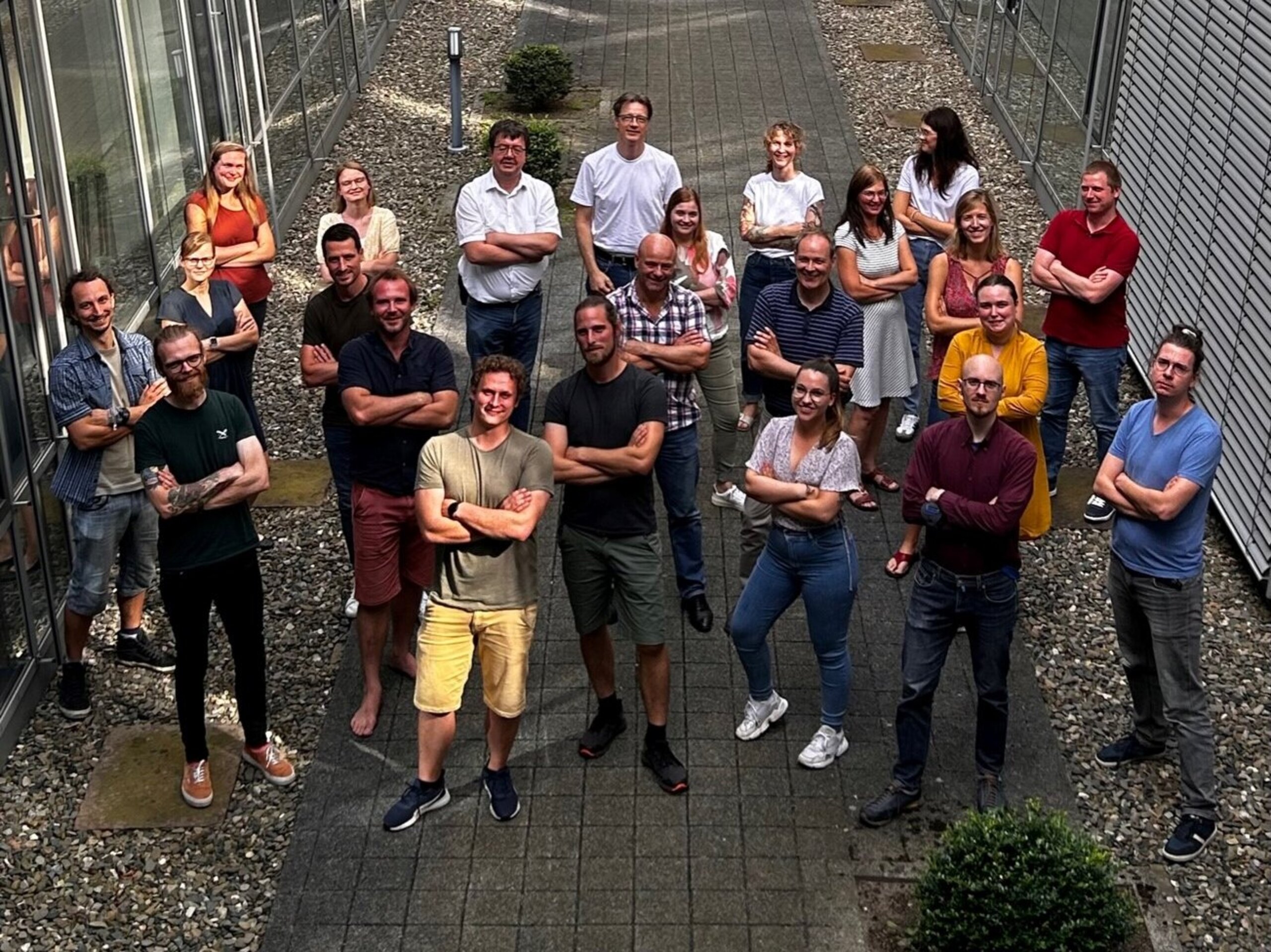 Klimaschutzmanager Treffen im August 2023 Klimaschutzmanager Treffen im August 2023