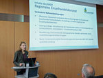 Manuela Hahn stellt die Fortschreibung des Regionalen Einzelhandelskonzeptes vor