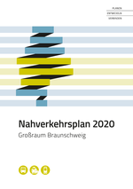 Deckblatt des Nahverkehrsplans 2020 für den Großraum Braunschweig