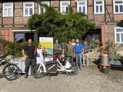 Apfeltag in Cremlingen