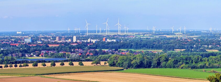 Panoramablick vom Lichtenberg