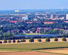Luftaufnahme von Salzgitter-Lichtenberg