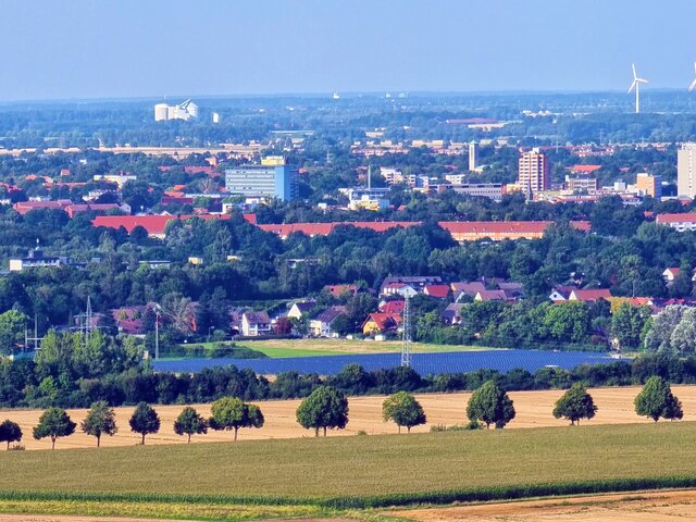 Luftaufnahme von Salzgitter-Lichtenberg