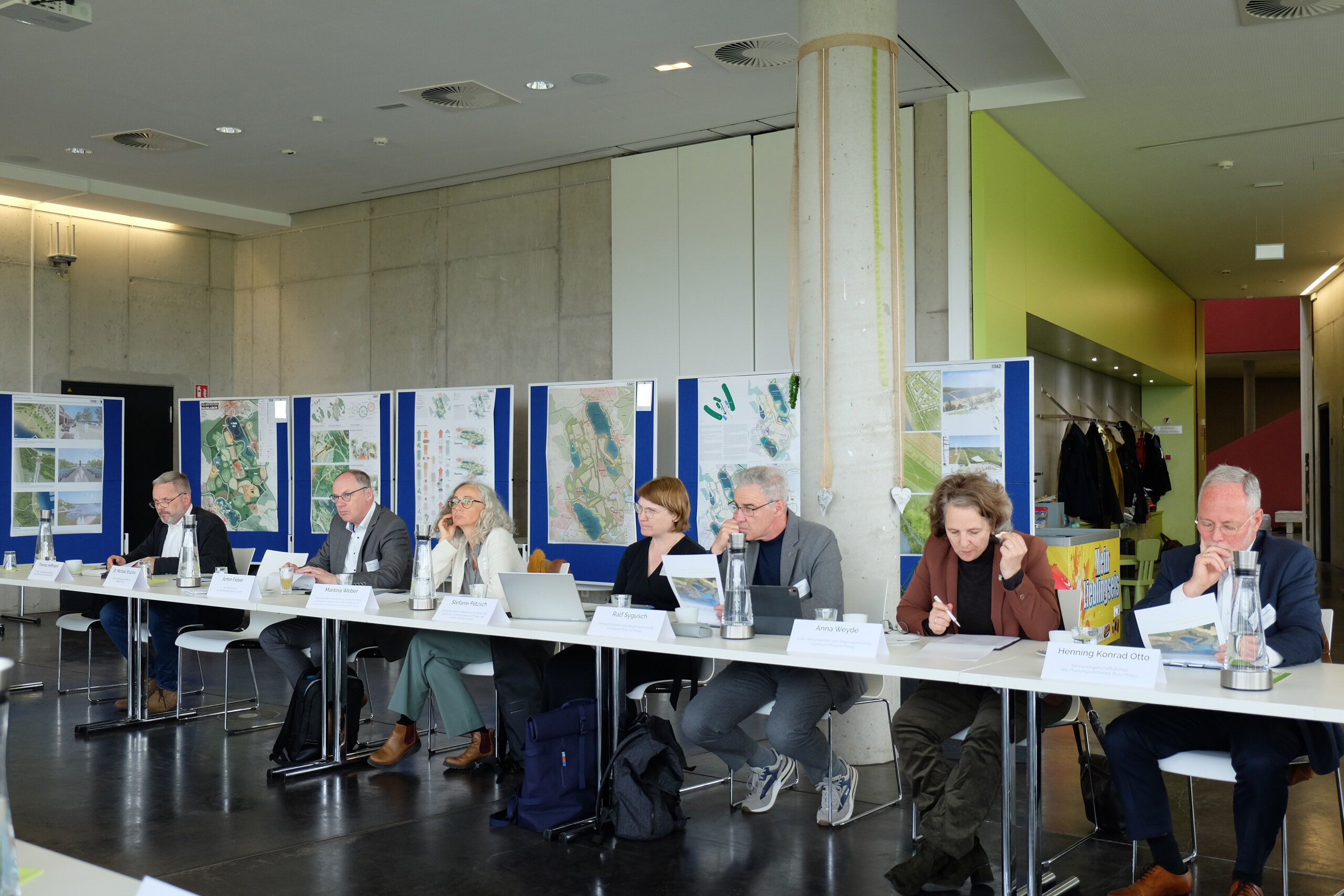 Jurysitzung Ideenwettbewerb Helmstedter Revier, Mai 2025
