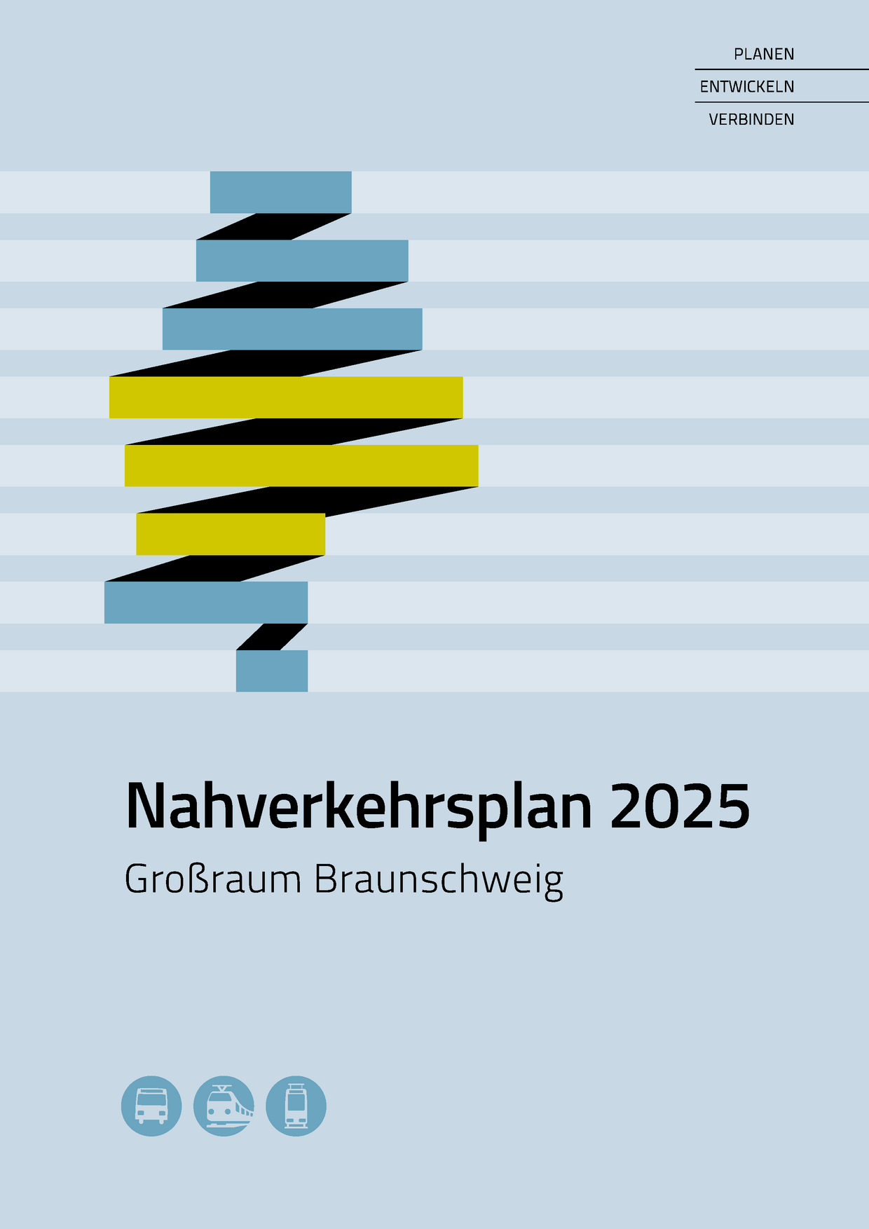 Nahverkehrsplan 2025, Deckblatt
