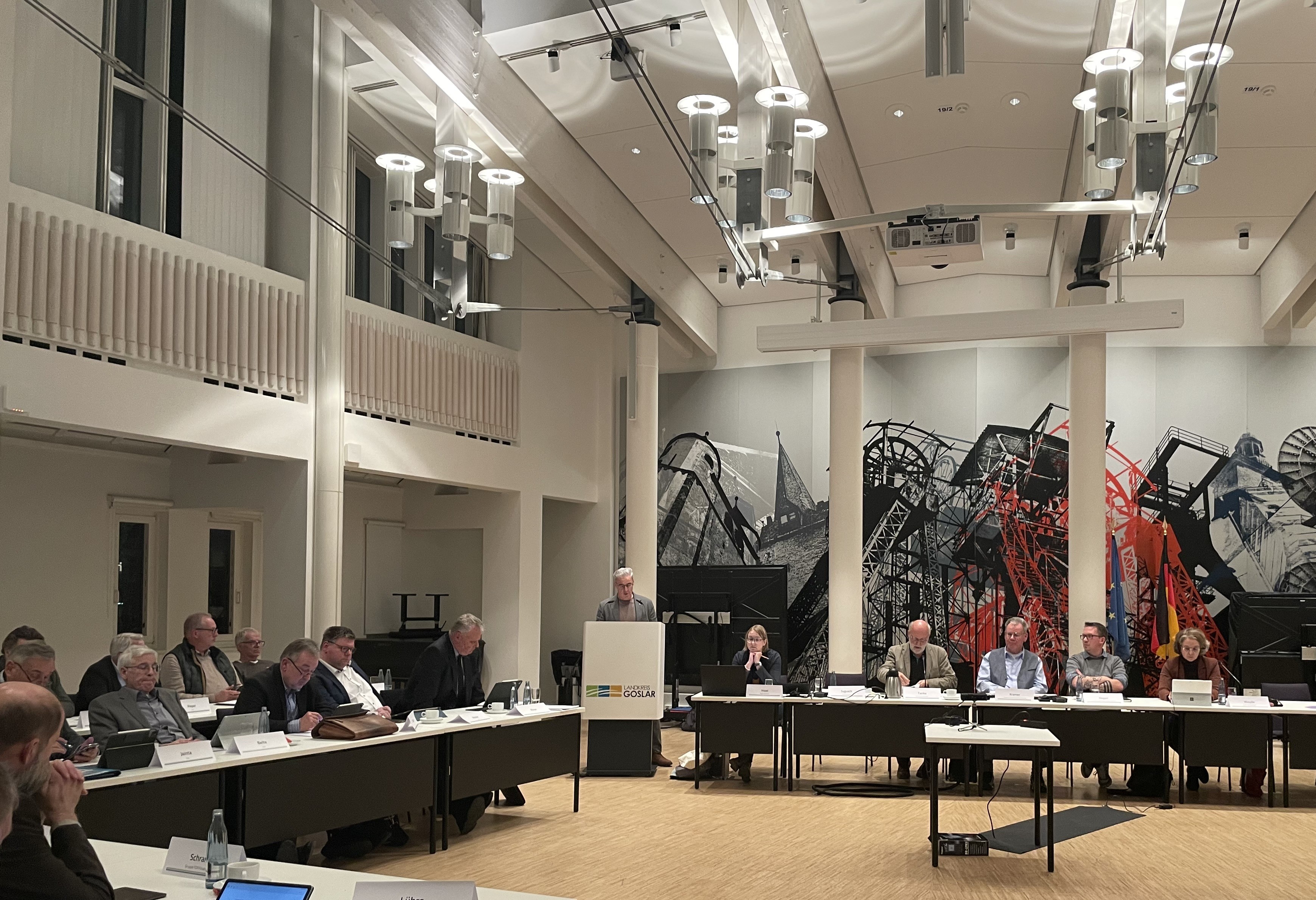 Verbandsversammlung am 11. Dezember 2025 im Kreistagssaal in Goslar