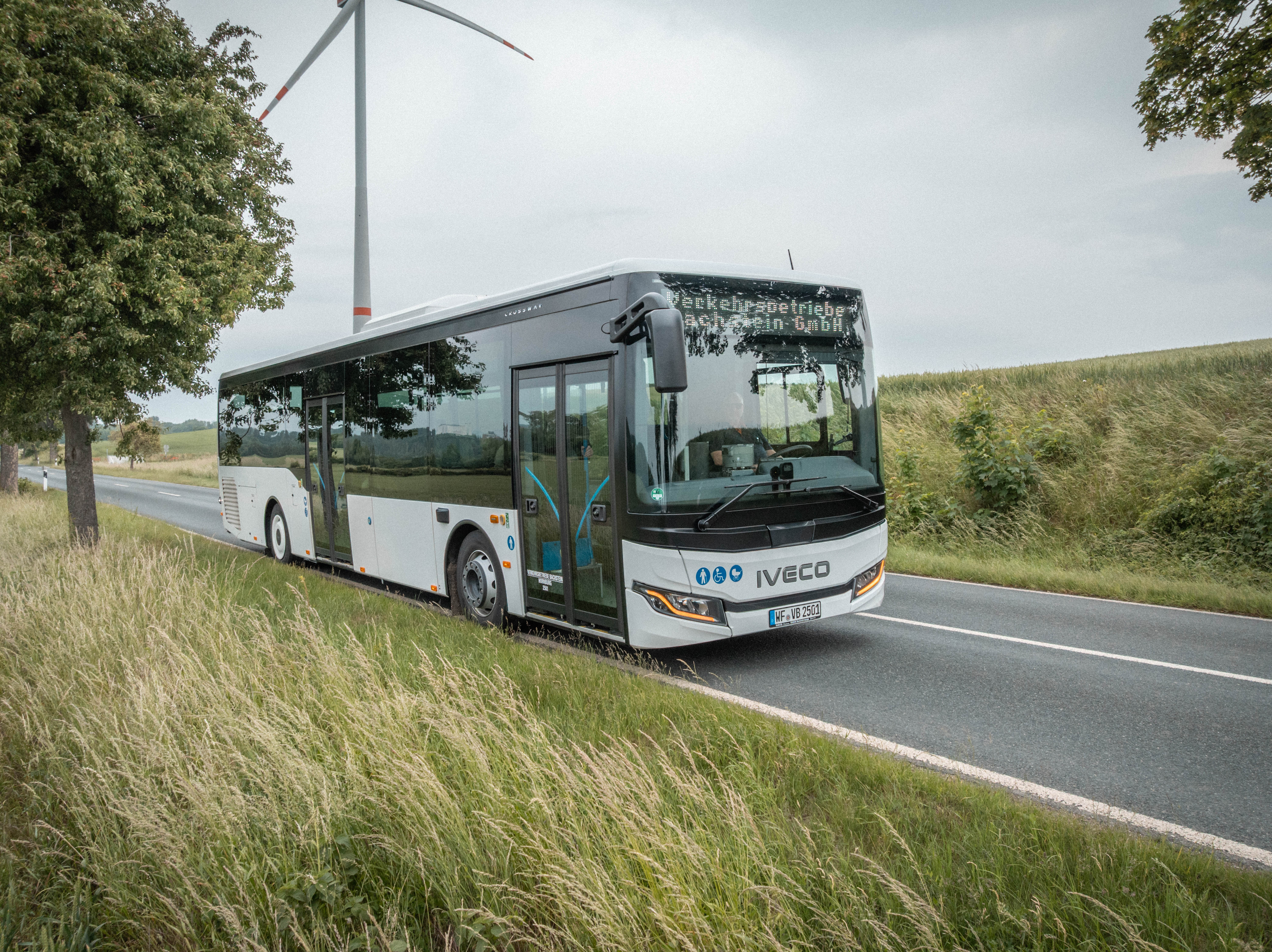 Ein Bus des Unternehmens Bachstein.